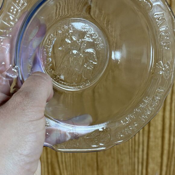 VTG Indiana Glass Tiara Nursery Rhyme Cream And Sugar 5 Piece Set Blue Cobalt - Picture 14 of 16